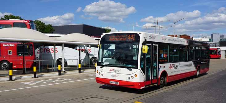 Abellio Alexander Dennis Dart SLF East Lancs 8763